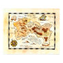 Isle of Chance Treasure Map Posters Isle of Chance Treasure Map Posters