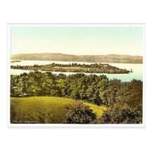 Isle of Mainau, Constance (i.e. Konstanz), Baden, Post Cards