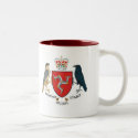 Isle of Man Coat of Arms mug