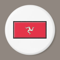 Isle of Man Flag magnets
