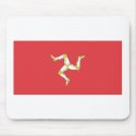 Isle of Man Flag Mousepad