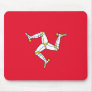 Isle of Man Flag Mousepad
