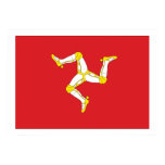 Isle of man Flag posters