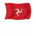 Isle of Man Flag Shirt