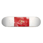 Isle of Man Flag Skate Decks