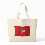 Isle of Man Flag Tote Bag