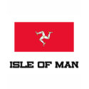 Isle Of Man Flag t-shirts