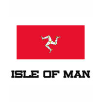 Isle Of Man Flag t-shirts