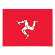 Isle of Man – Manx Flag Photo