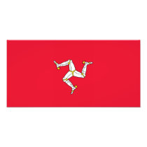 Isle of Man – Manx Flag Photo