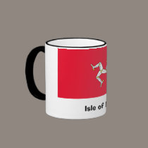 Isle of Man Mug mugs