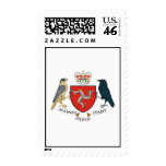 Isle of Man Official Coat Of Arms Heraldry Symbol Postage