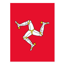 isle of man post card