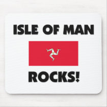 Isle Of Man Rocks mousepads by flagshirt Isle Of Man Rocks mousepads