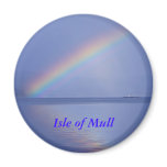 Isle of Mull Rainbow magnets