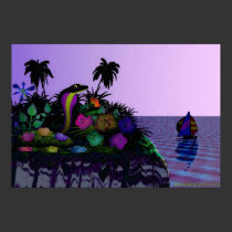 Isle of Naja Poster posters