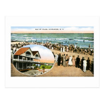 Isle of Palms, Charleston, South Carolina Post Cards