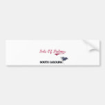 Isle Of Palms South Carolina City Classic Bumper Sticker