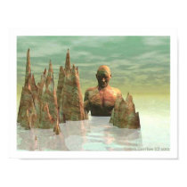 Isle of the Chameleon Titan posters by Kris Isle of the Chameleon Titan posters