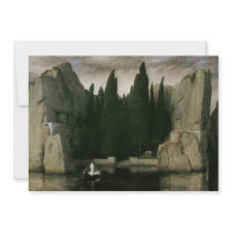 Isle of the Dead, third version by Arnold Bocklin Invite