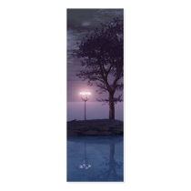 Isle of Wanderers Bookmarks Business Card Template