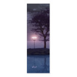 Isle of Wanderers Bookmarks Business Card Template