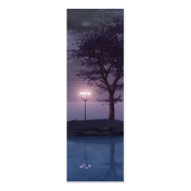 Isle of Wanderers Bookmarks Business Card Template