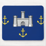 Isle Of Wight Council, United Kingdom flag Mouse Pads