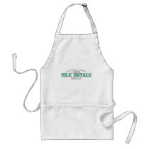 Isle Royale National Park Apron