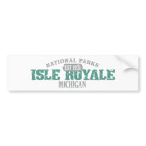 Isle Royale National Park Bumper Stickers