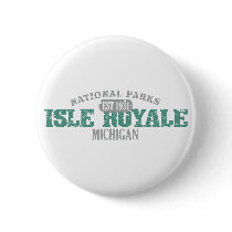 Isle Royale National Park Buttons