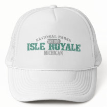 Isle Royale National Park Mesh Hat