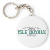 Isle Royale National Park Keychains
