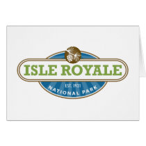 Isle Royale National Park - Michigan cards