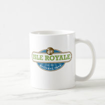 Isle Royale National Park - Michigan mugs