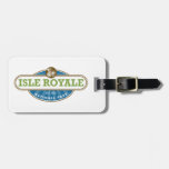 Isle Royale National Park - Michigan Travel Bag Tag