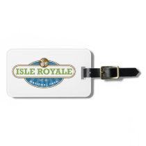 Isle Royale National Park - Michigan luggage tags