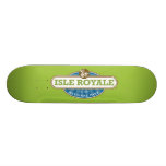 Isle Royale National Park - Michigan Skate Boards