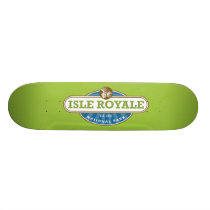 Isle Royale National Park - Michigan skateboards