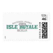 Isle Royale National Park Stamp