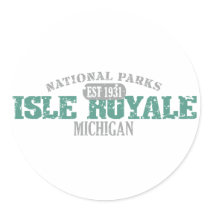 Isle Royale National Park Stickers