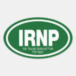 Isle Royale National Park Sticker