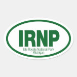 Isle Royale National Park Stickers