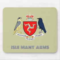 Isles Emblem mousepads by FlagStore Isles Emblem mousepads