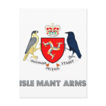 Isles Emblem postcards by FlagStore Isles Emblem postcards