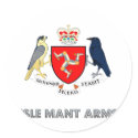 Isles Emblem stickers by FlagStore Isles Emblem stickers