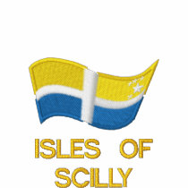 Isles of Scilly and Flying Scillonian Cross Sweat embroidered shirts by severecci Isles of Scilly and Flying Scillonian Cross Sweat embroidered shirts