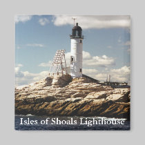 Isles of Shoals Lighthouse, New Hampshire Magnet magnets