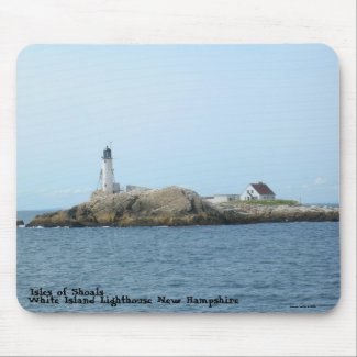 Isles of Shoals (White Island), NH - Mousepad mousepad