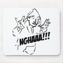iSLIDE - NGHAAA!!! Mouse Pad mousepads by iSLIDE iSLIDE - NGHAAA!!! Mouse Pad mousepads